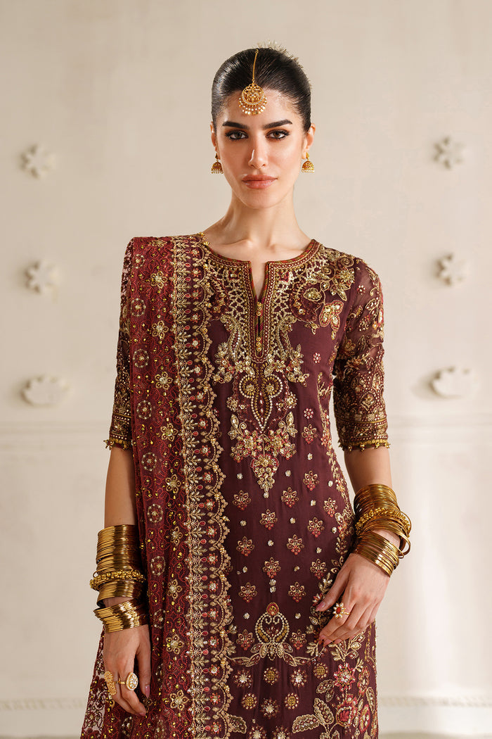 Baroque | Chantelle Embroidered Chiffon | CH14-07