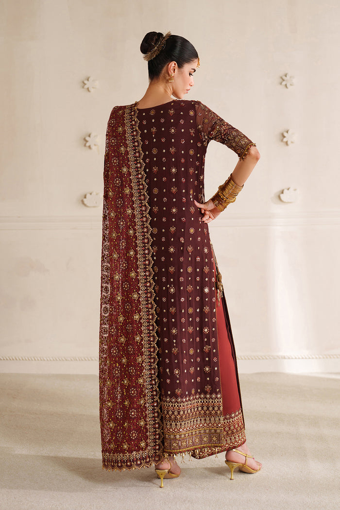 Baroque | Chantelle Embroidered Chiffon | CH14-07