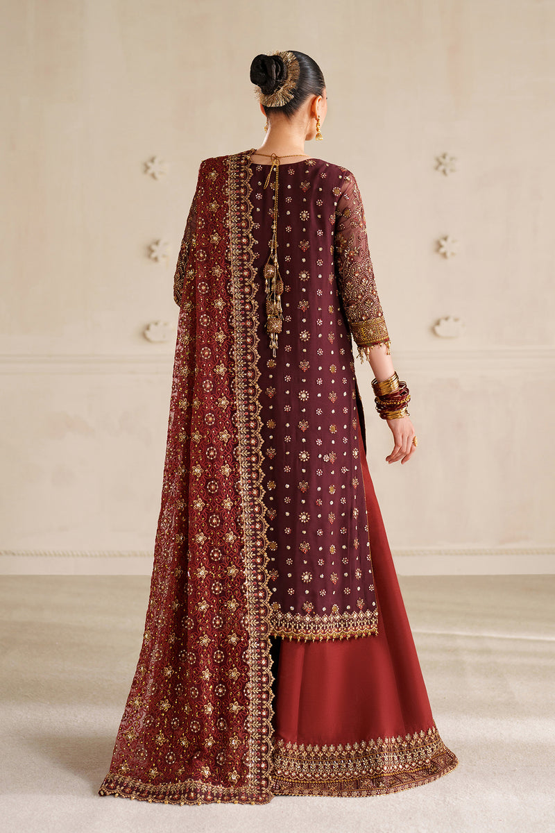 Baroque | Chantelle Embroidered Chiffon | CH14-07