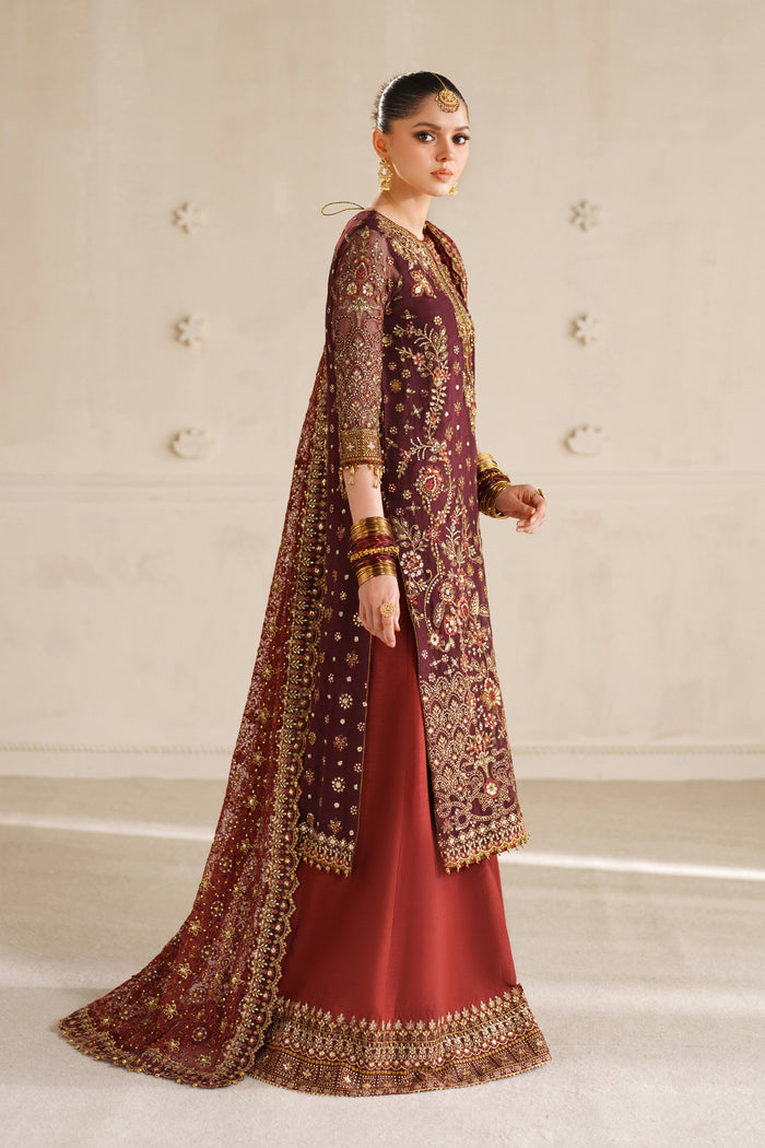 Baroque | Chantelle Embroidered Chiffon | CH14-07
