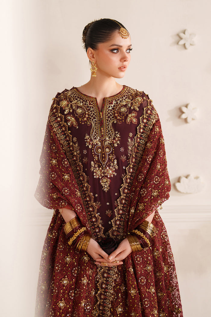 Baroque | Chantelle Embroidered Chiffon | CH14-07
