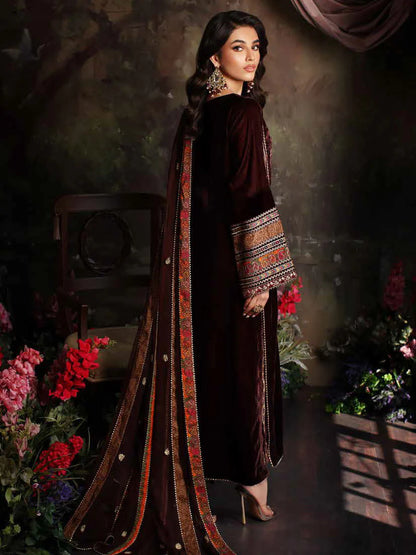 CHARIZMA | EMBROIDERED VELVET  | CVT3-06