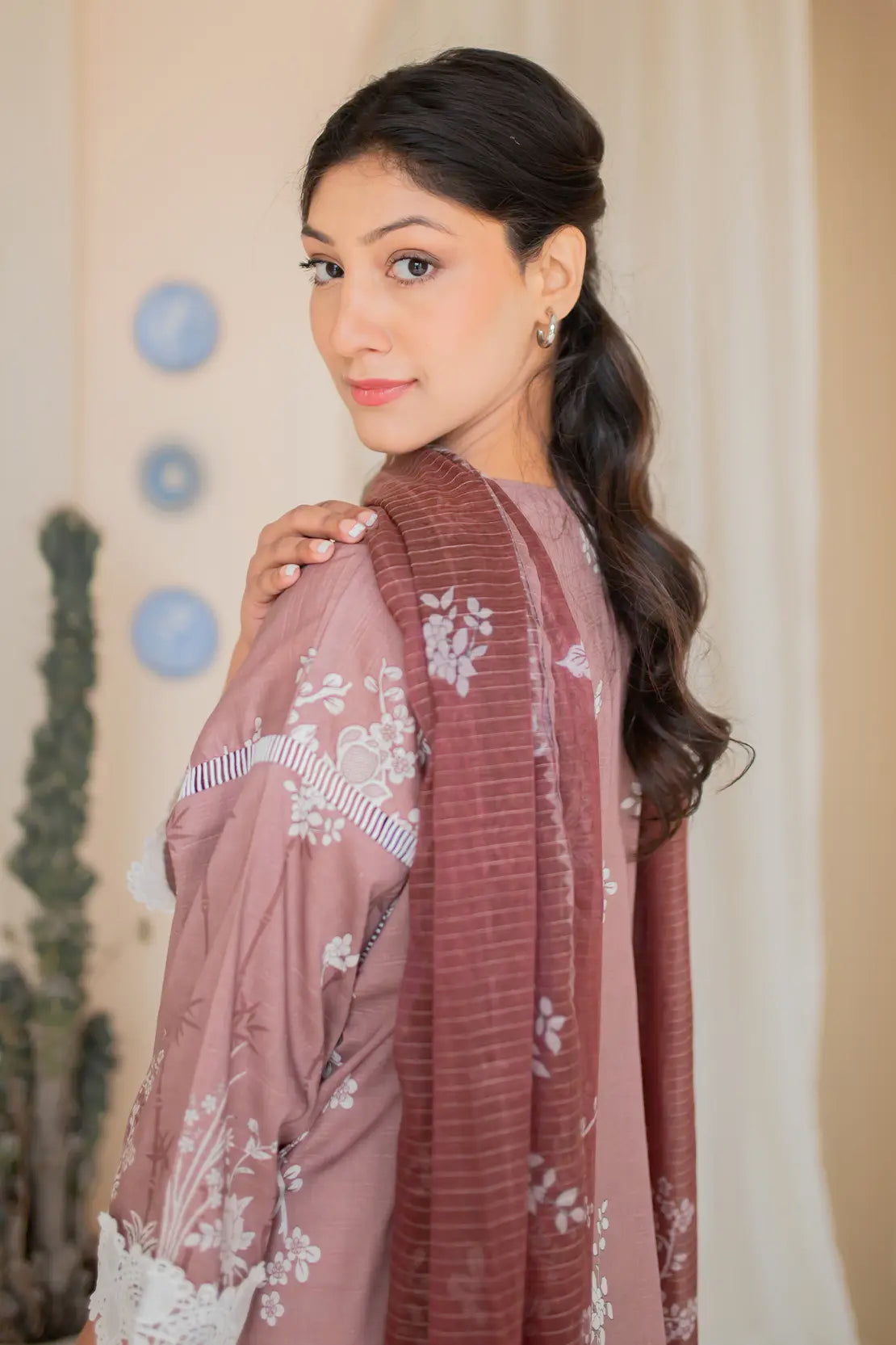 3 Piece Digitally printed Lawn - 8183