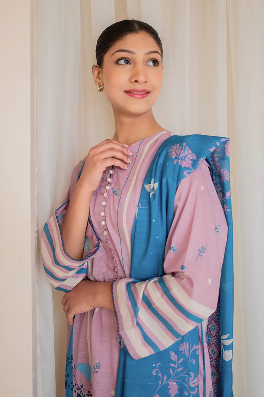 3 Piece Digitally printed Lawn - 8185