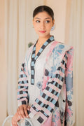 3 Piece Digitally printed Lawn - 8186
