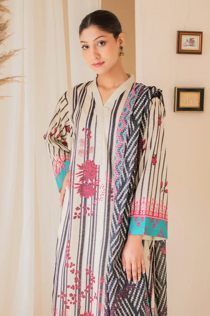 3 Piece Digitally printed Lawn - 8189