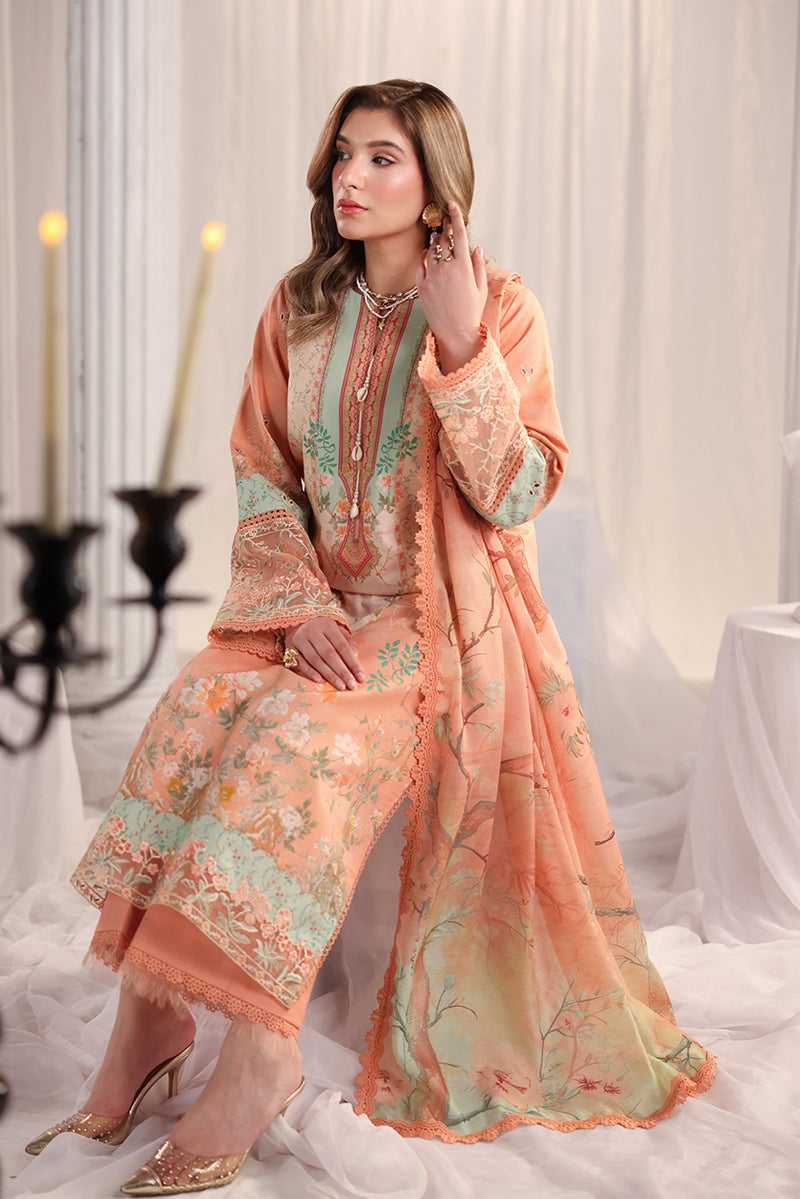 Rang Rasiya | Nova Summer Embroidered Edit '26 | Cecilia