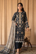 3 Piece - Embroidered Lawn - 8040