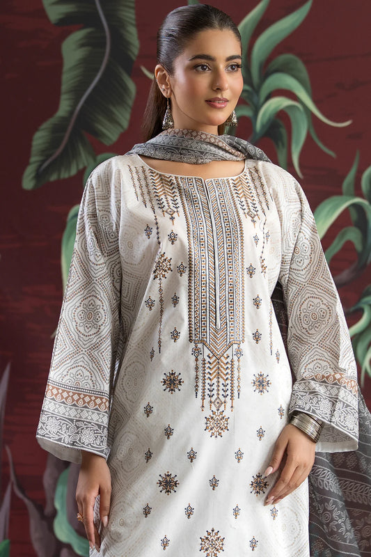 Rashid | Chunri Embroidered Lawn | 531