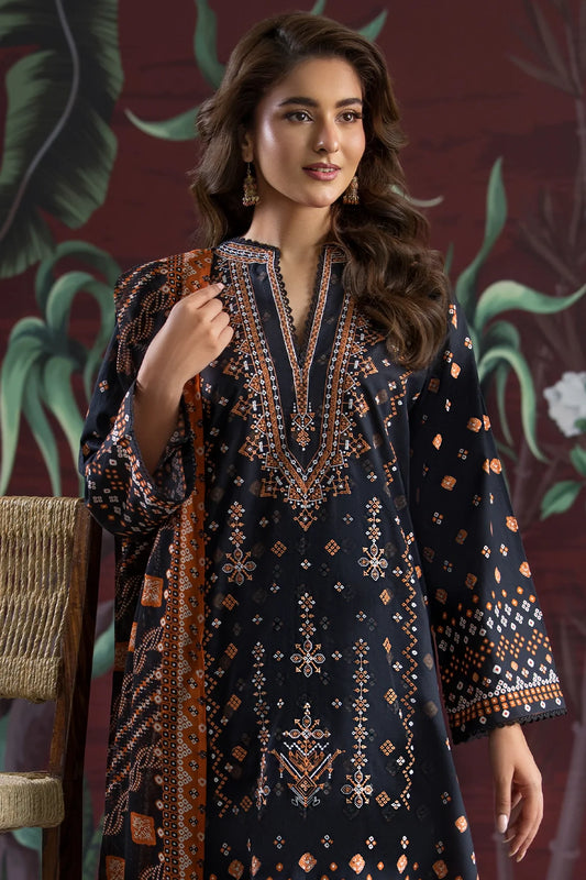 Rashid | Chunri Embroidered Lawn | 540