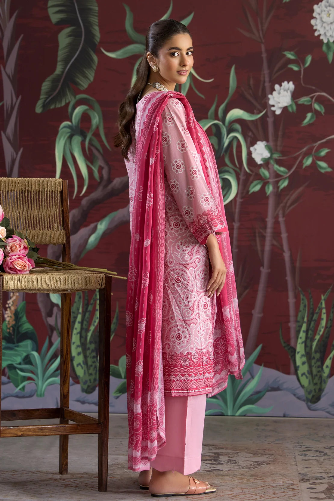Rashid | Chunri Embroidered Lawn | 533