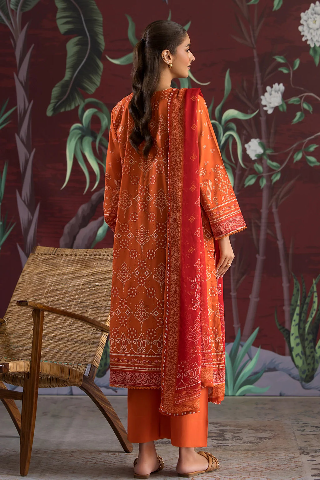 Rashid | Chunri Embroidered Lawn | 537