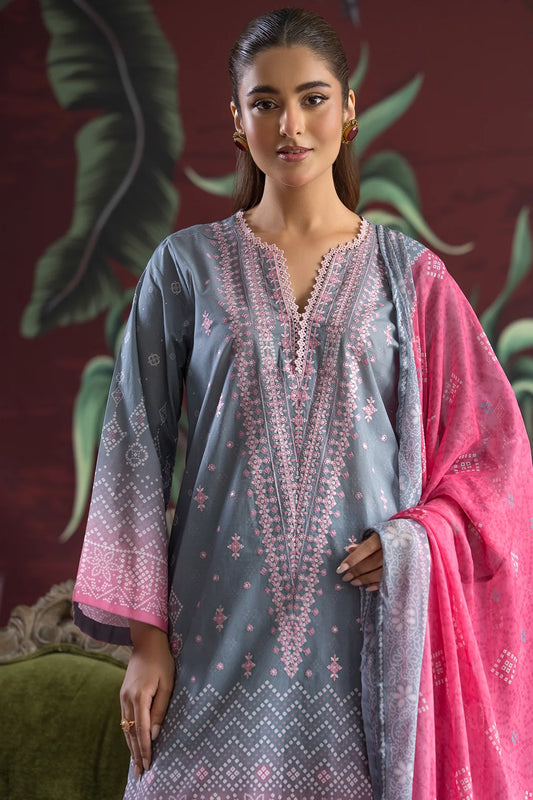 Rashid | Chunri Embroidered Lawn | 538