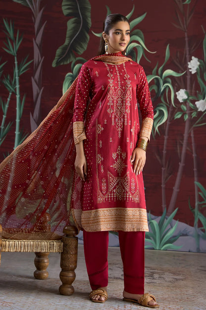 Rashid | Chunri Embroidered Lawn | 539