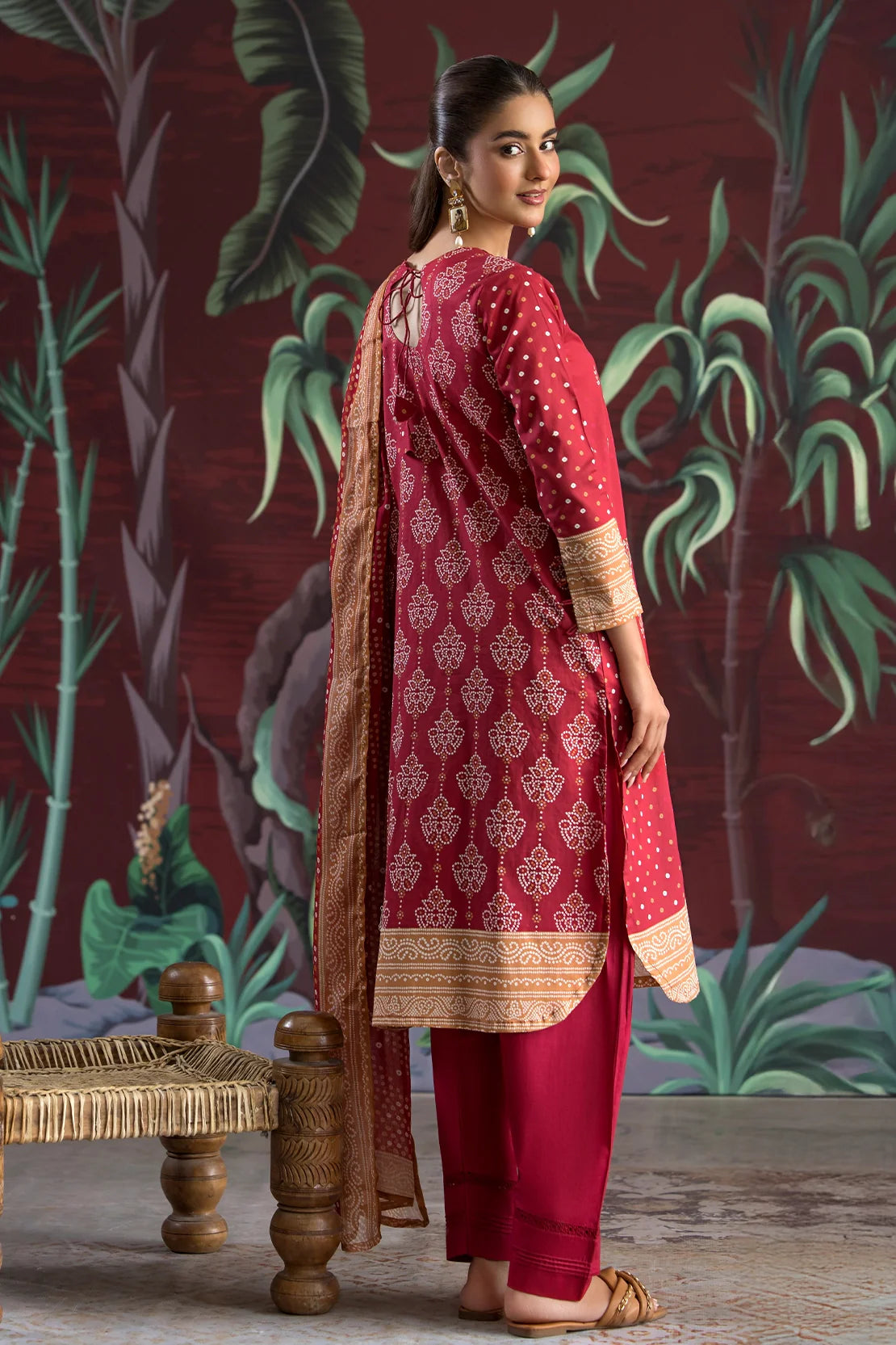 Rashid | Chunri Embroidered Lawn | 539