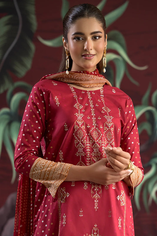 Rashid | Chunri Embroidered Lawn | 539