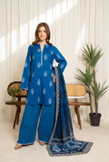 COCO BY ZSJ | SULE PRINTED LAWN 25 | D01