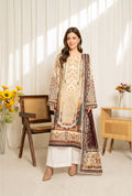 COCO BY ZSJ | SULE PRINTED LAWN 25 | D12