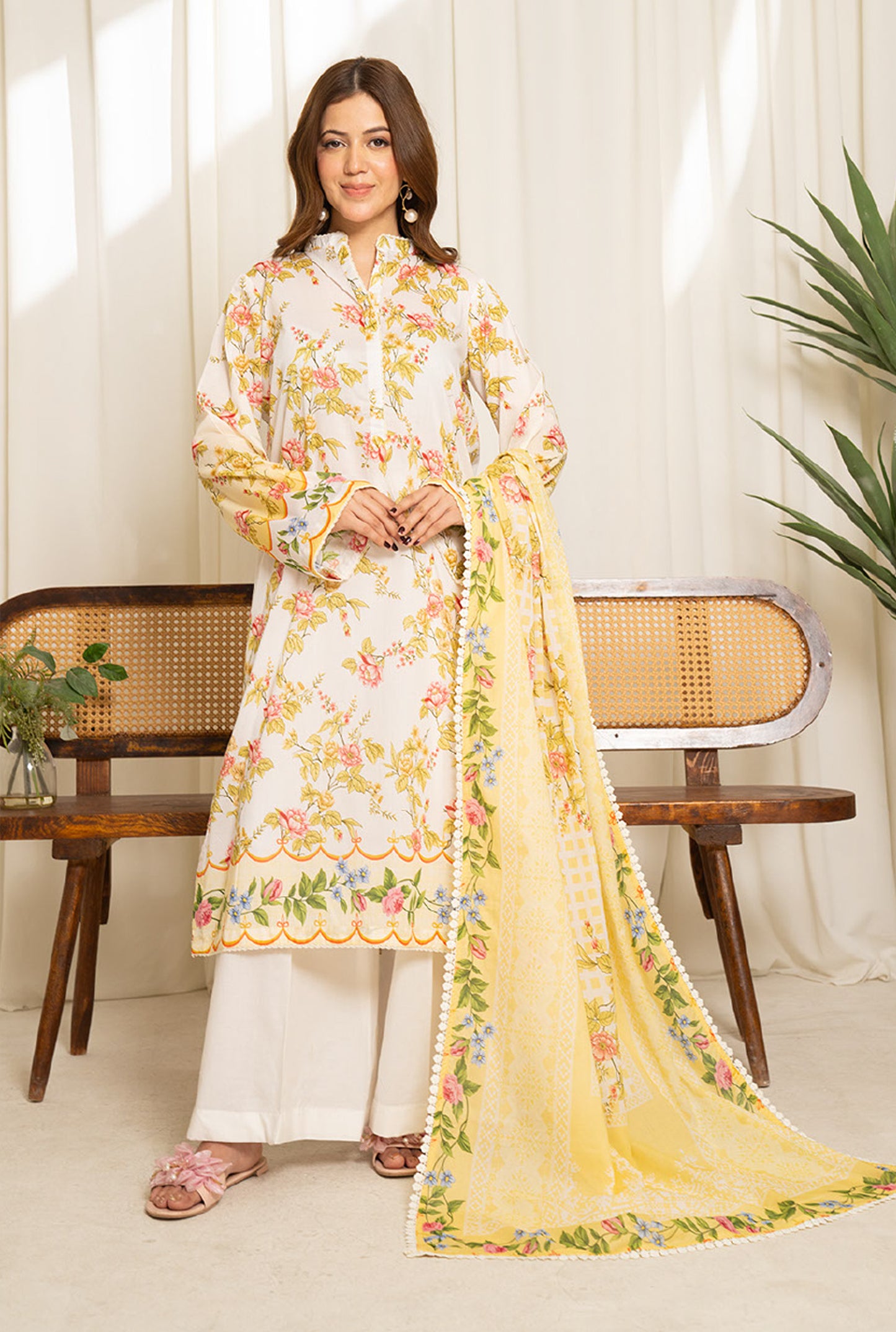 COCO BY ZSJ | SULE PRINTED LAWN 25 | D02