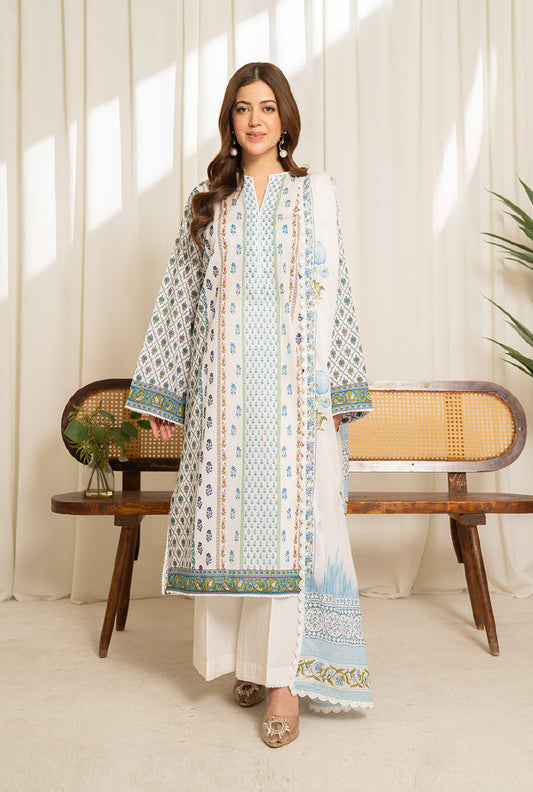 COCO BY ZSJ | SULE PRINTED LAWN 25 | D03