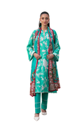 Gul Ahmed | Botanical 26' - 3 Piece Printed Lawn | CH - 62012