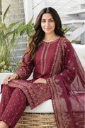 Lime Light | 3 Piece Lawn Suit | U4587