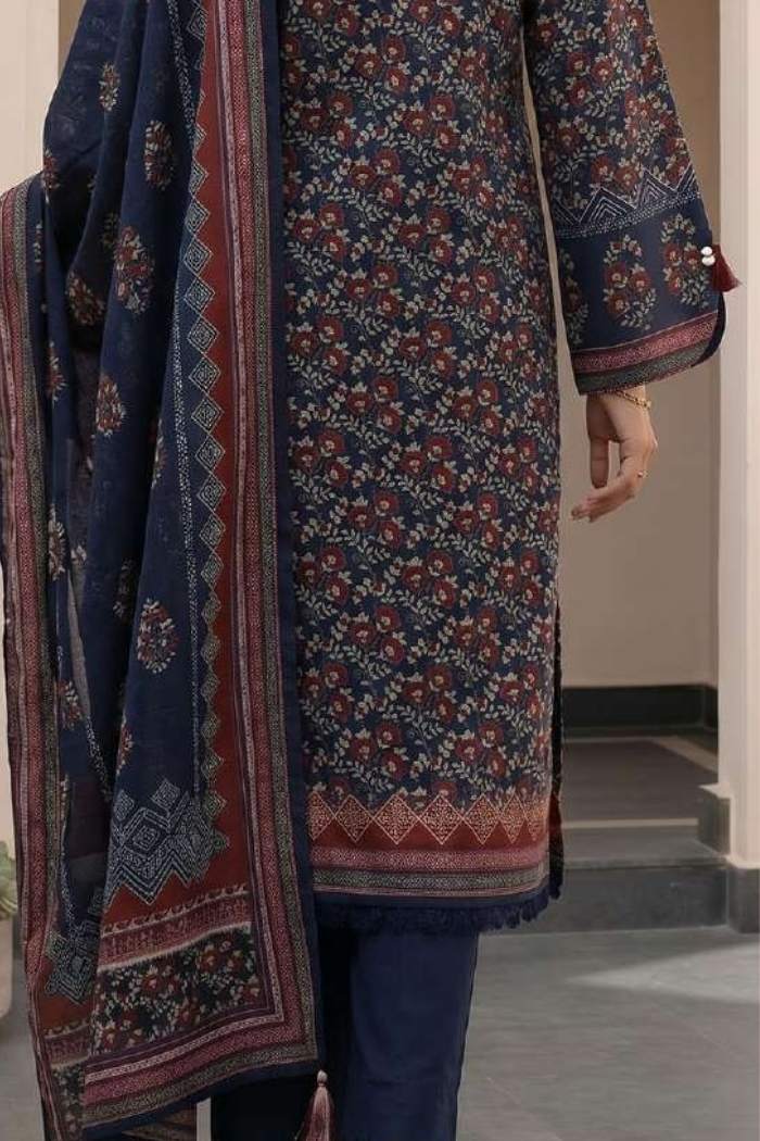 Zellbury | 3 Pc Printed Lawn | 38101