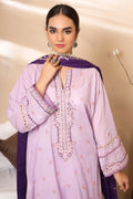 Rashid Textile | Crypto Embroidered Lawn | 7772
