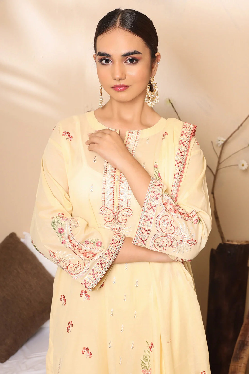 Rashid Textile | Crypto Embroidered Lawn | 7775