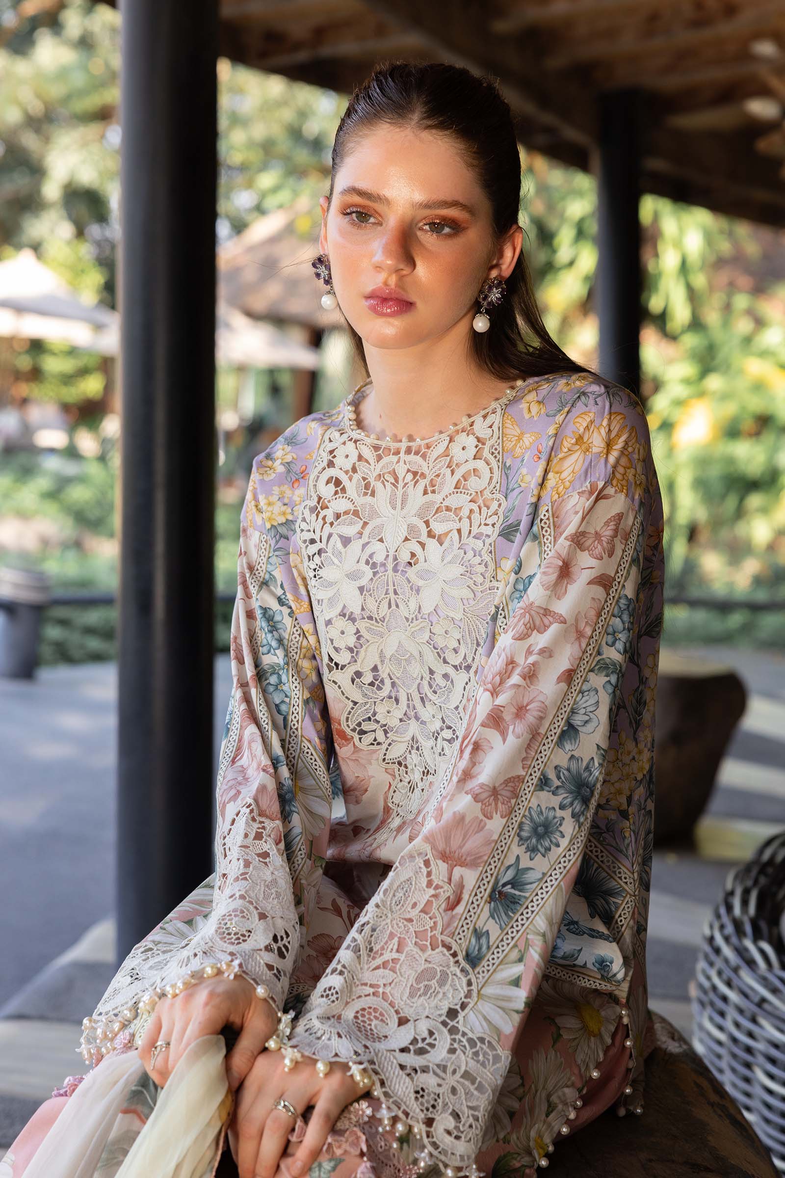 Maria.B | M.prints 3 Piece Embroidered Lawn | MPA-999-02