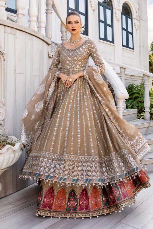 Maria.B | Cotton Satin Suit | CST-810