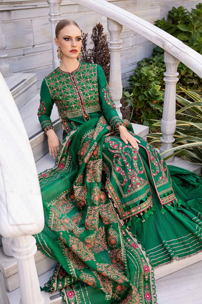 Maria.B | Cotton Satin Suit | CST-811