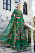 Maria.B | Cotton Satin Suit | CST-811