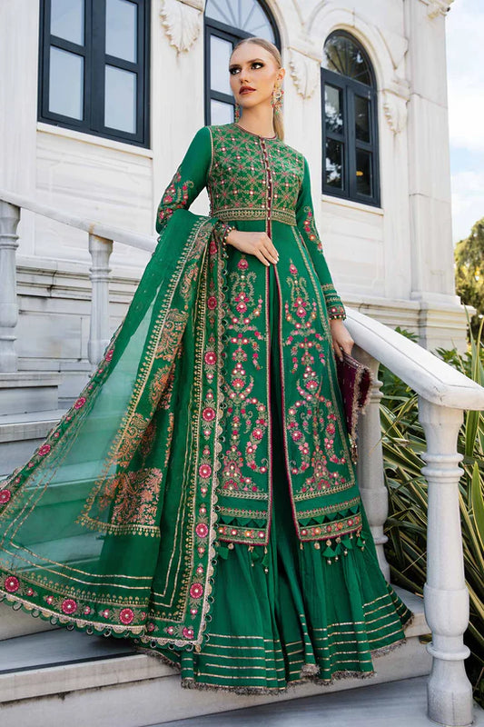 Maria.B | Cotton Satin Suit | CST-811