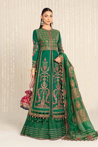 Maria.B | Cotton Satin Suit | CST-811