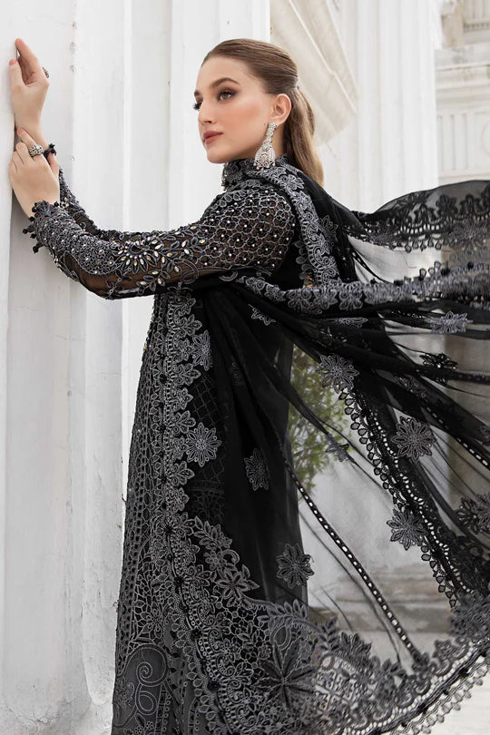 Maria.B | Embroidered Chiffon | MPC-24-101