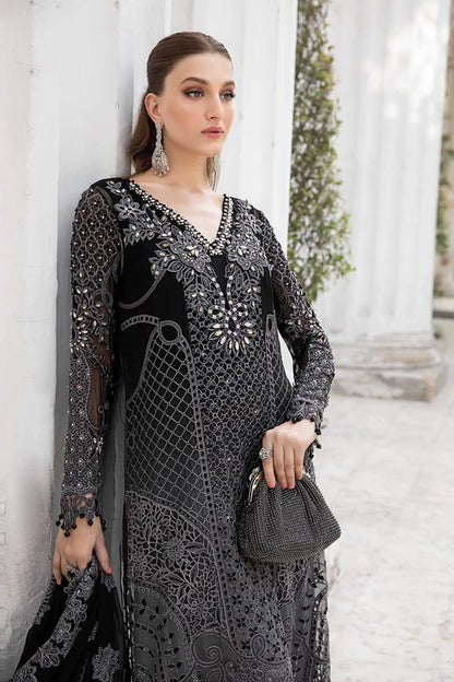 Maria.B | Embroidered Chiffon | MPC-24-101