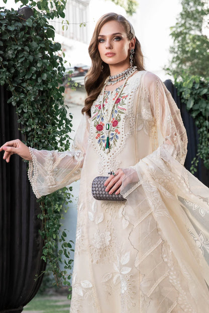 Maria B | Eid Lawn 23 | EL-23-01-Cream