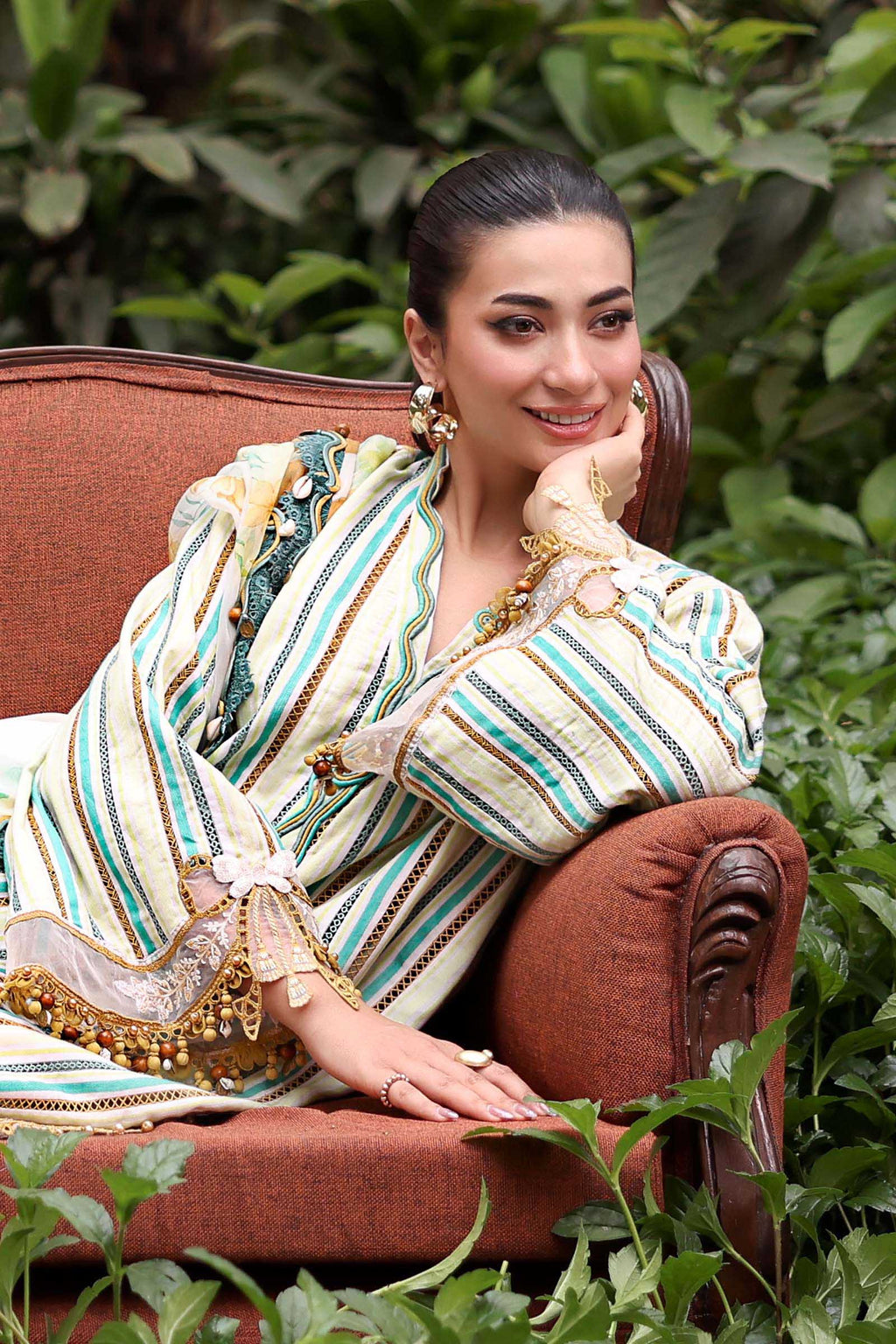 Maria.B | M.prints 3 Piece Embroidered Lawn | MPA-999-12