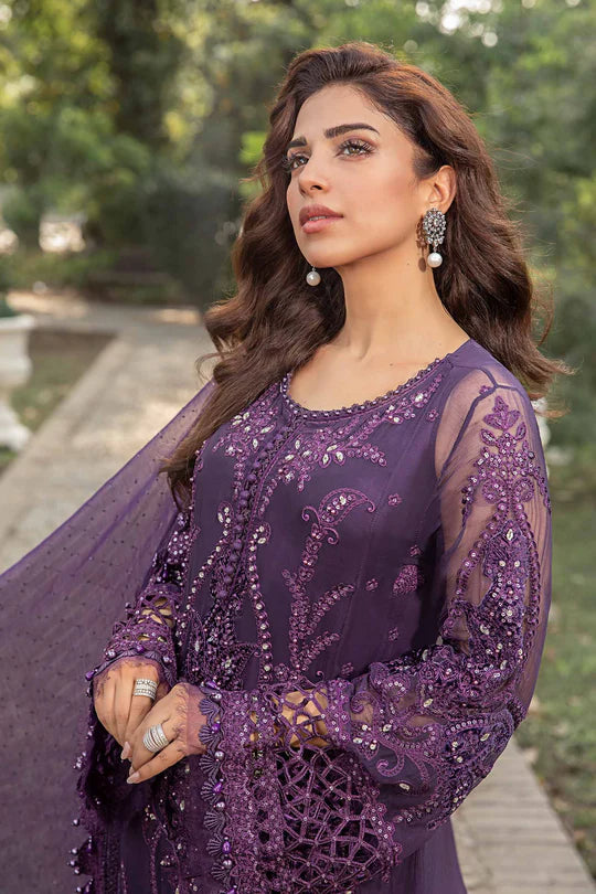 Maria.B | Embroidered Chiffon | MPC-24-102