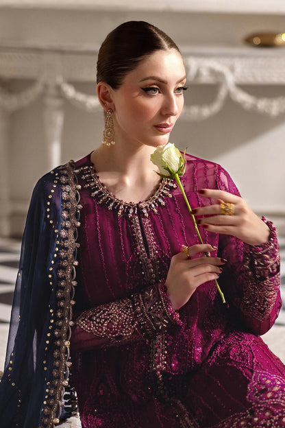 MARIA.B | Embroidered Chiffon | MPC-25-102