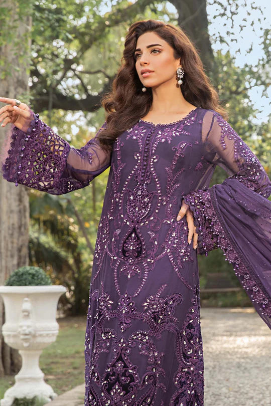 Maria.B | Embroidered Chiffon | MPC-24-102