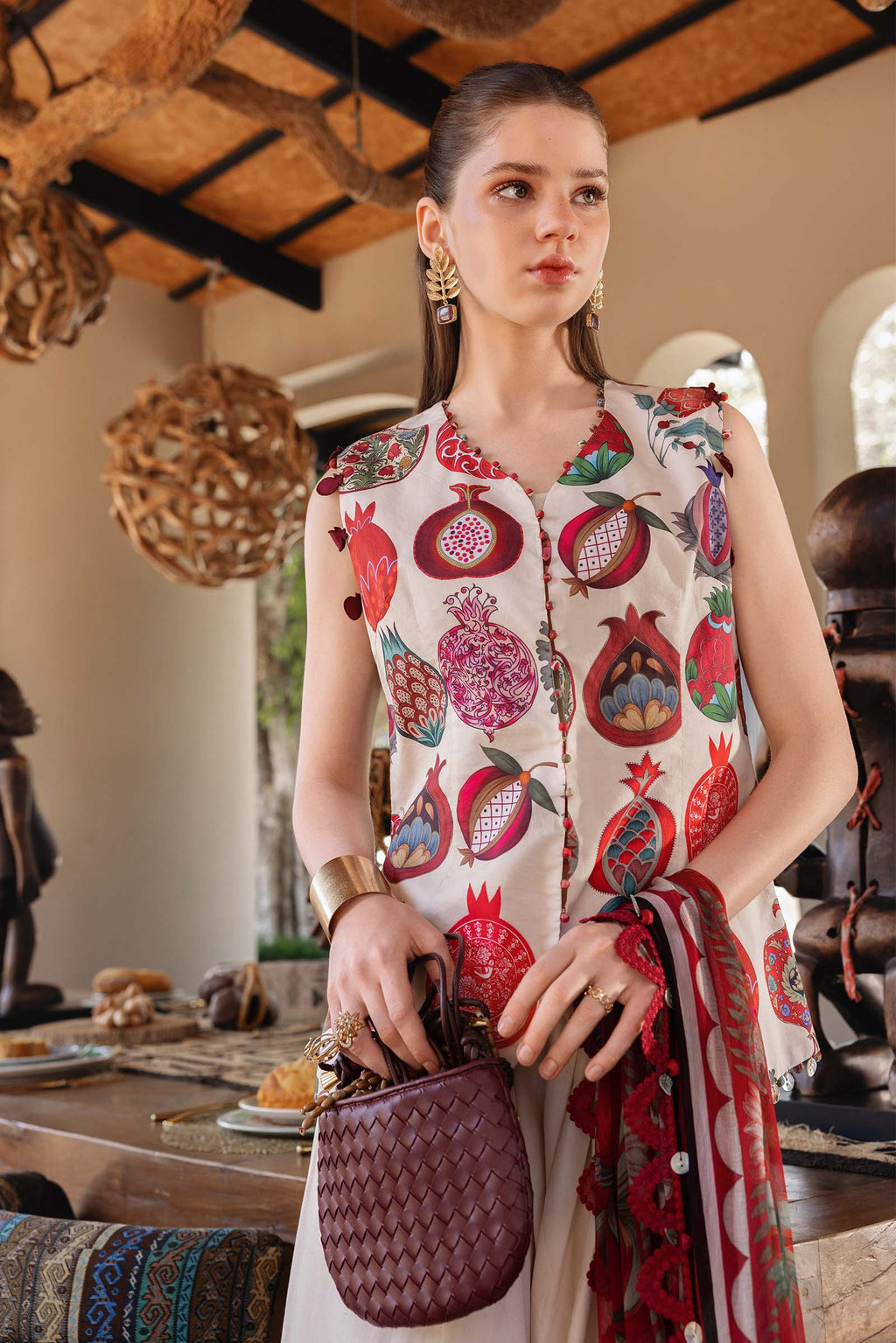 Maria.B | M.prints 3 Piece Embroidered Lawn | MPA-999-06