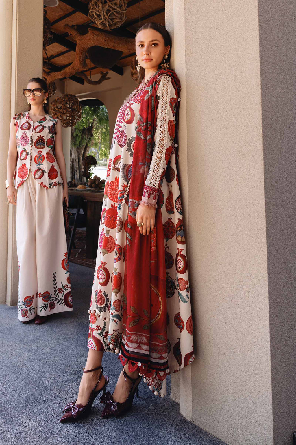 Maria.B | M.prints 3 Piece Embroidered Lawn | MPA-999-06