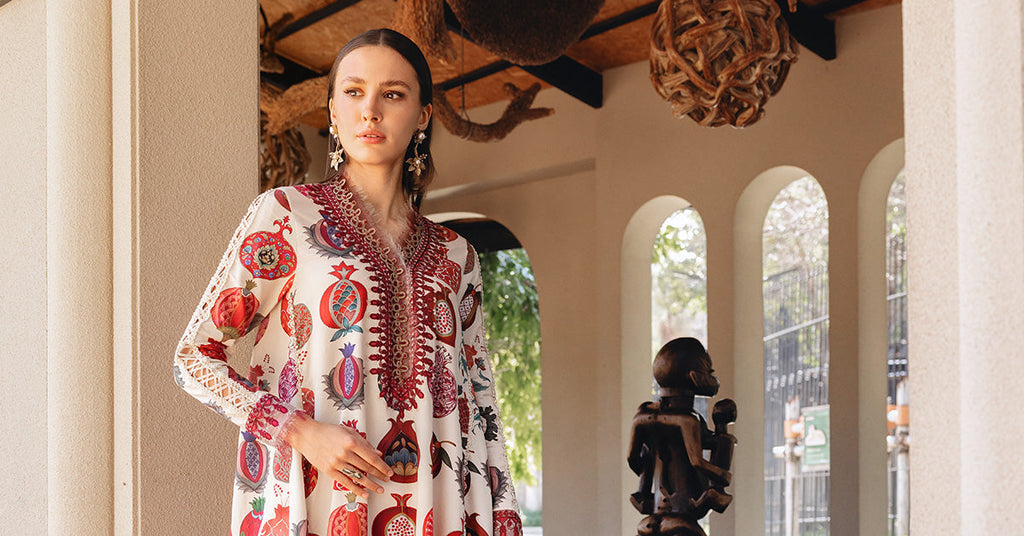 Maria.B | M.prints 3 Piece Embroidered Lawn | MPA-999-06