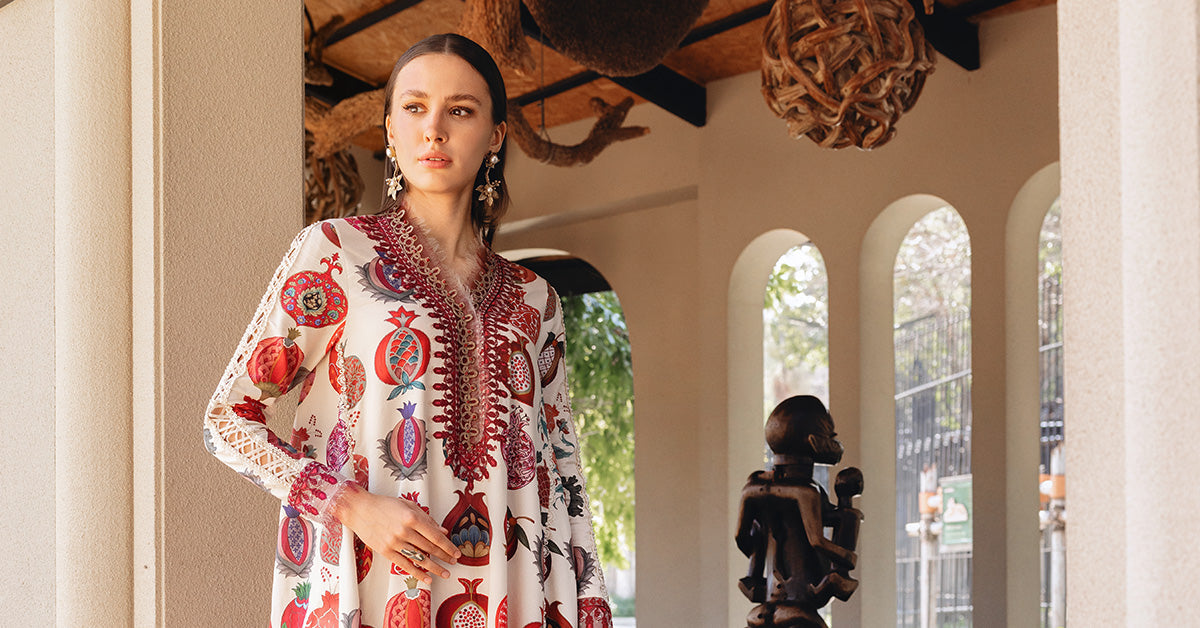 Maria.B | M.prints 3 Piece Embroidered Lawn | MPA-999-06