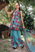 Maria.B | M.prints 3 Piece Embroidered Lawn | MPA-999-05