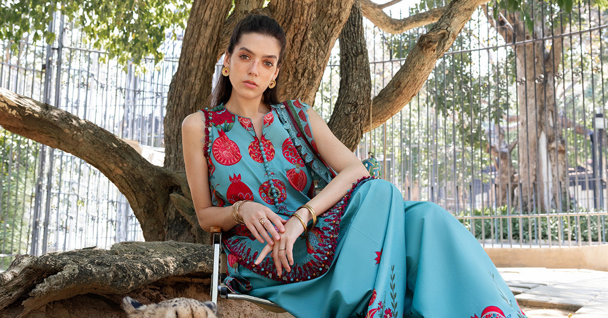 Maria.B | M.prints 3 Piece Embroidered Lawn | MPA-999-05
