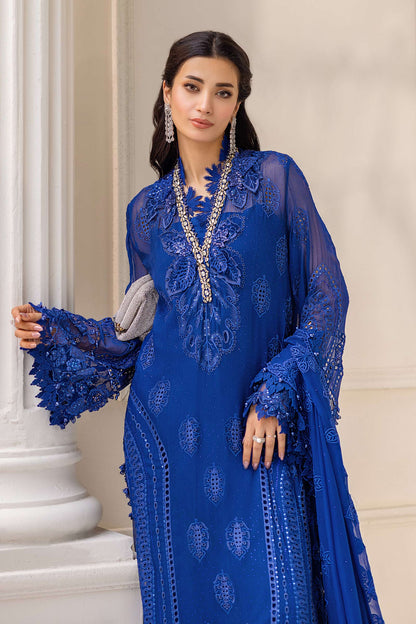 MARIA.B | Embroidered Chiffon | MPC-25-103