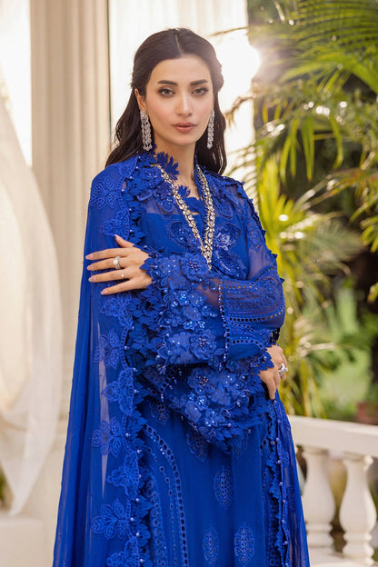 MARIA.B | Embroidered Chiffon | MPC-25-103